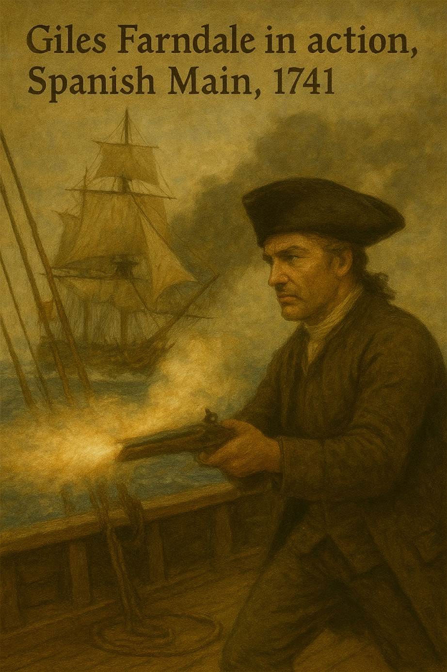 A person in a pirate garment
AI-generated content may be incorrect.